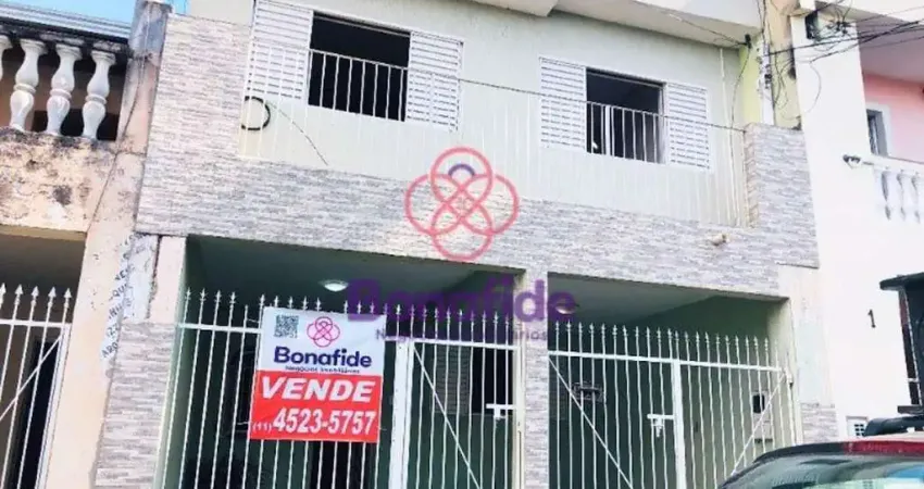 Casa residencial à venda, conjunto residencial iapi, jundiaí - ca0421.