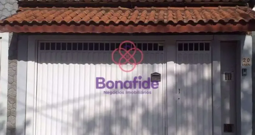 Casa residencial à venda, loteamento reserva ermida, jundiaí - ca0419.