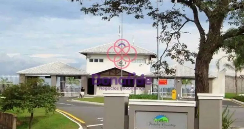 Terreno residencial à venda, parque das laranjeiras, itatiba - te0147.