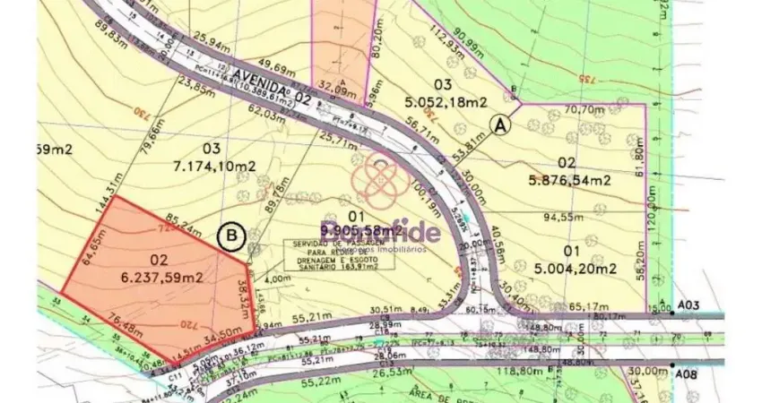 Terreno à venda na Avenida José Benassi, Medeiros, Jundiaí