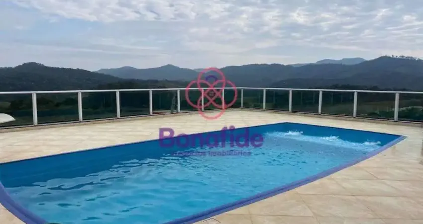 Chácara com 3 dormitórios à venda, 900 m² por r$ 780.000,00 - ponunduva - santana de parnaíba/sp