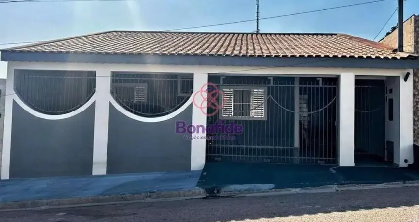 Casa com 3 quartos à venda na Rua Névio Salvia, Jardim Roma, Jundiaí