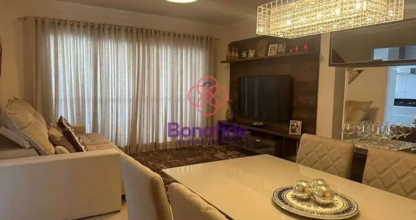 Apartamento residencial à venda, jardim bonfiglioli, jundiaí - ap0133.