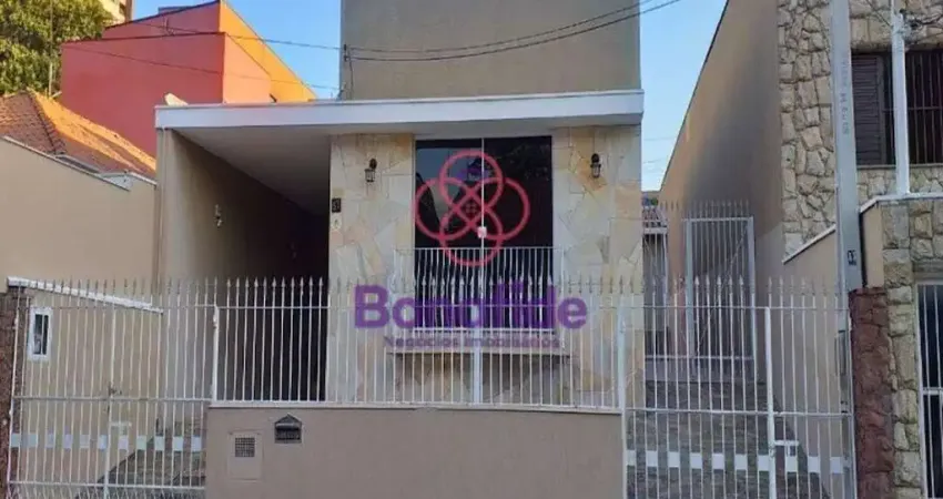 Casa residencial à venda, vila progresso, jundiaí - ca0363.