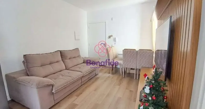 Apartamento com 2 dormitórios à venda, 45 m² por r$ 266.000,00 - bairro da mina - itupeva/sp