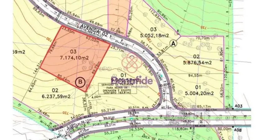 Terreno à venda na Avenida José Benassi, Medeiros, Jundiaí