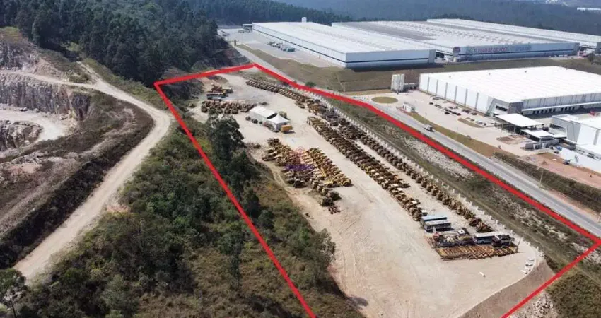 Área à venda, 59449 m² por r$ 40.000.000,00 - jordanésia - cajamar/sp