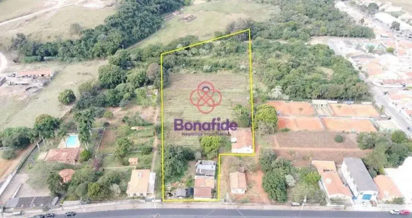Área à venda, 17330 m² por r$ 17.330.000,00 - da lagoa - itupeva/sp