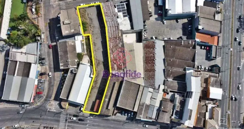 Terreno à venda na Rua Vigário João José Rodrigues, Centro, Jundiaí