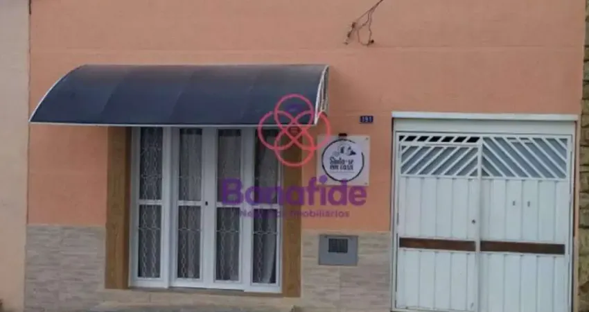 Casa com 2 quartos à venda na Rua Senador Fonseca, Centro, Jundiaí