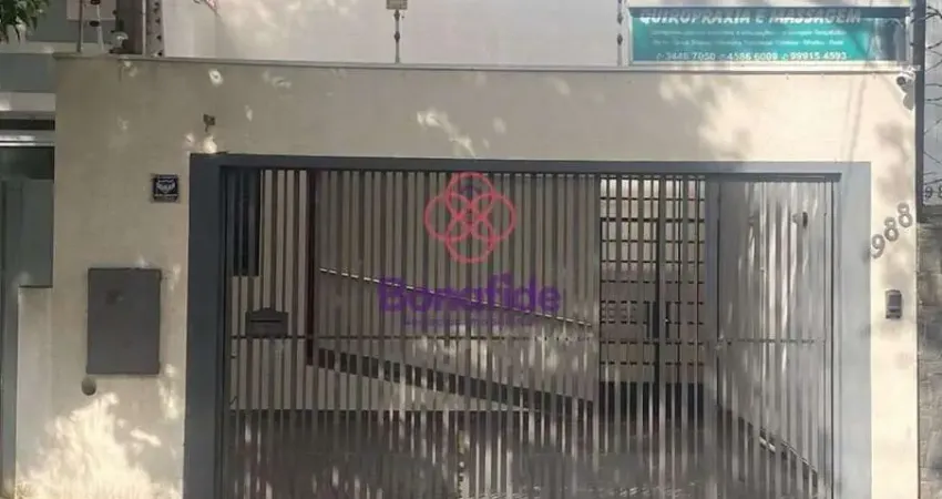 Casa com 2 quartos à venda na Rua Rangel Pestana, Centro, Jundiaí