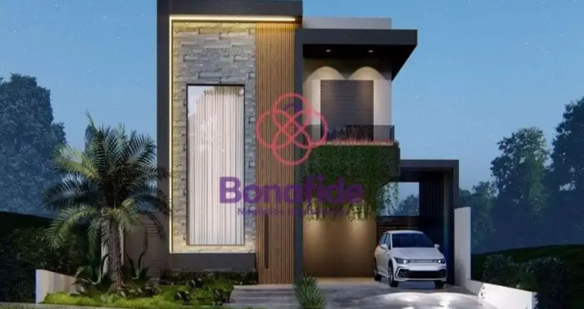 Casa com 3 quartos à venda na Estrada Municipal Duílio Sai, Jardim Primavera, Itupeva