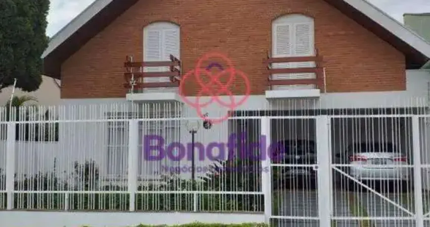 Casa com 3 dormitórios à venda, 213 m² por r$ 1.600.000,00 - chácara urbana - jundiaí/sp