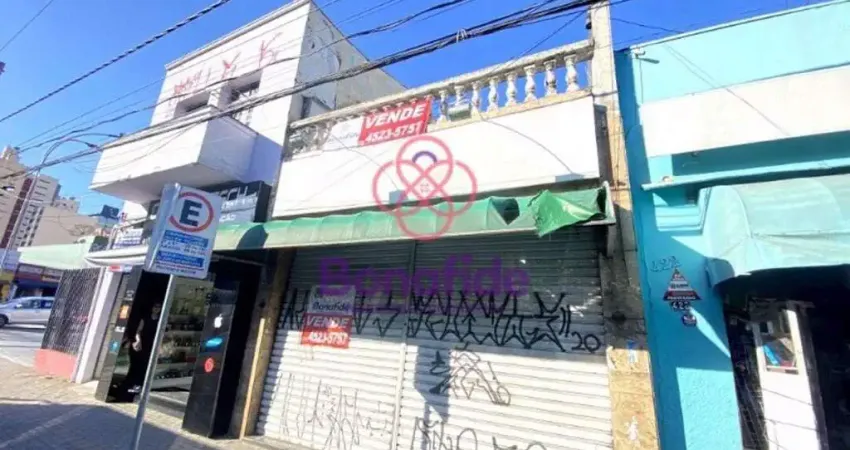 Ponto comercial à venda na Rua Baronesa do Japi, Centro, Jundiaí
