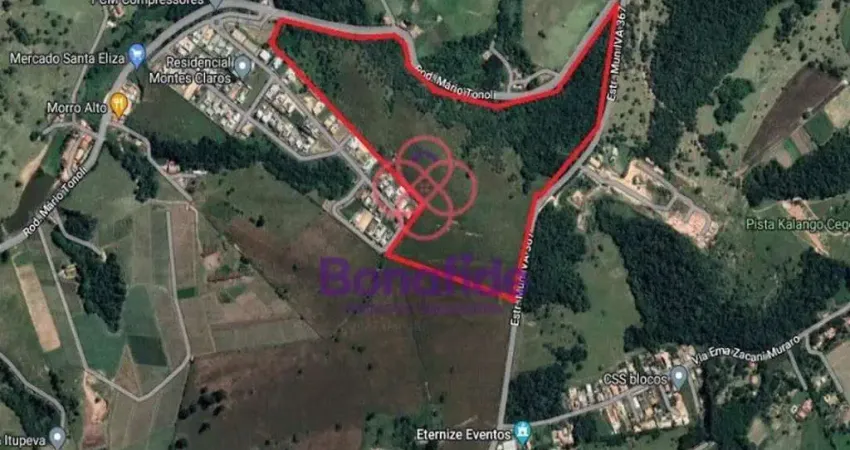 Terreno à venda na Rua Salvador Caruso Orlando, Medeiros, Jundiaí