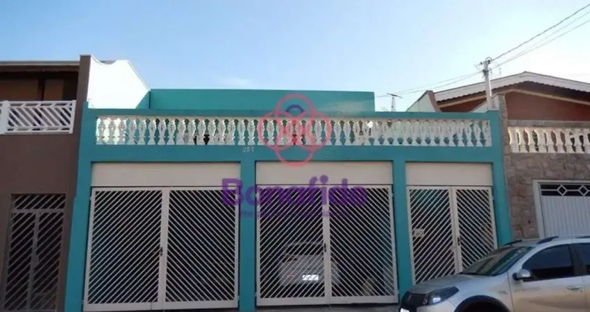 Casa com 3 quartos à venda na Rua Doracy Camargo Alegre, Cidade Nova, Jundiaí