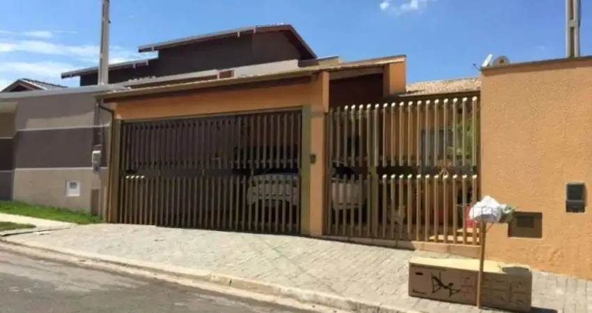 Casa residencial à venda, parque da represa, jundiaí - ca0265.