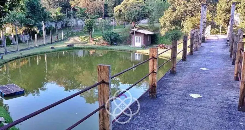 Chácara residencial à venda, chácara são francisco, jundiaí - ch0034.