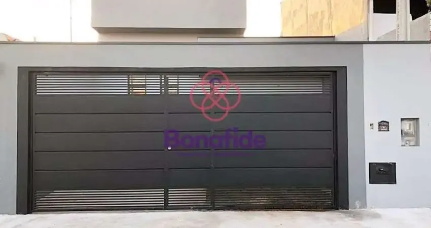 Casa residencial à venda, vila rio branco, jundiaí - ca0230.