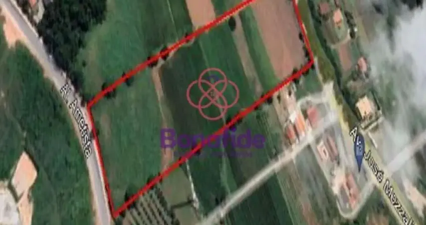 Terreno à venda na Avenida José Mezzalira, Ivoturucaia, Jundiaí