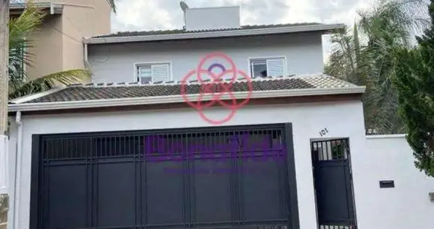 Casa residencial à venda, jardim paracatu, jundiaí - ca0207.