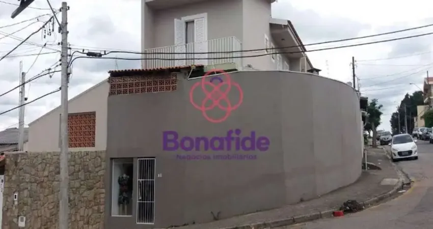 Casa residencial à venda, parque centenário, jundiaí - ca0203.