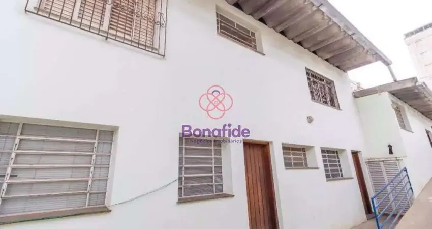 Casa à venda na Rua Joaquim Nabuco, Ponte de São João, Jundiaí