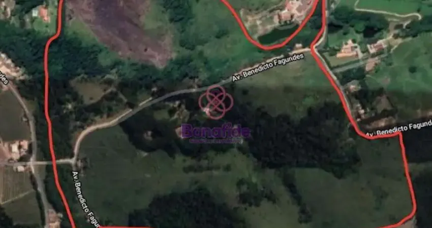 Terreno à venda na Avenida Benedicto Fagundes, Champirra, Jundiaí
