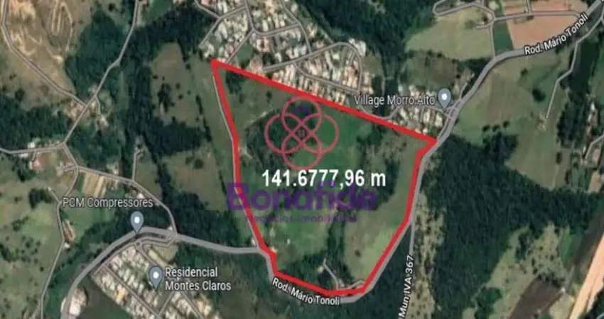 Terreno à venda na Rua Salvador Caruso Orlando, Medeiros, Jundiaí