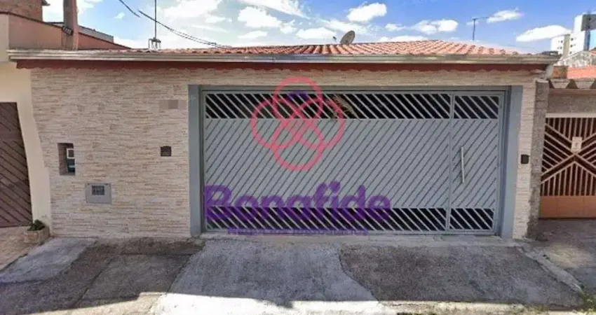 Casa com 3 quartos à venda na Avenida São Paulo, Vila Arens II, Jundiaí