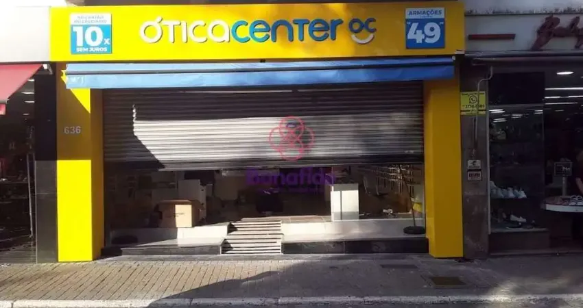Ponto comercial à venda na Rua Barão de Jundiaí, Centro, Jundiaí