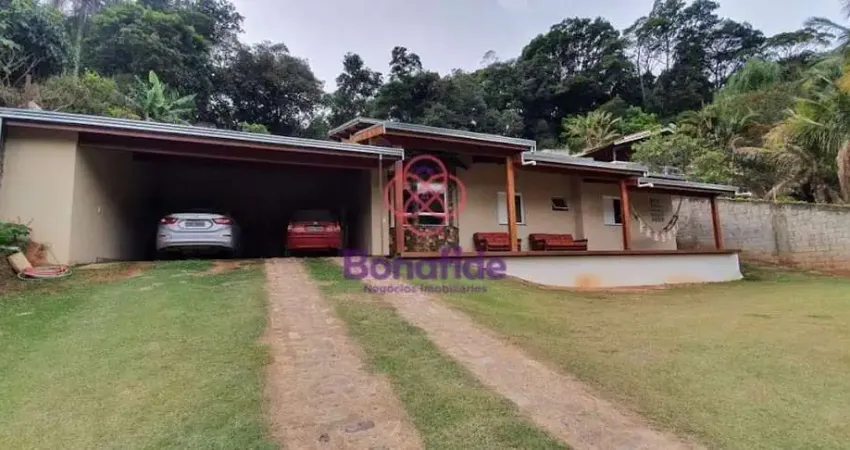 Chácara residencial à venda, sítio são josé, várzea paulista - ch0019.