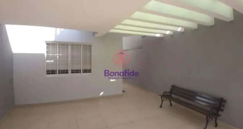 Casa residencial à venda, parque da represa, jundiaí - ca0177.