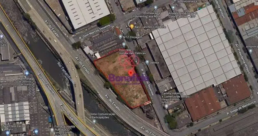 Terreno à venda na Rua Barão de Resende, Ipiranga, São Paulo