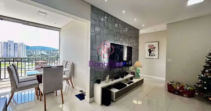 Apartamento com 3 dormitórios à venda, 83 m² por r$ 850.000,00 - jardim ana maria - jundiaí/sp