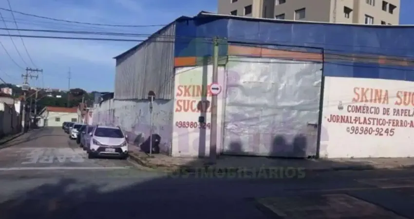 Galpão comercial à venda, vila torres neves, jundiaí - ga0031.