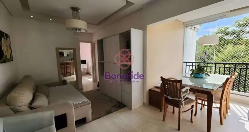 Apartamento com 2 dormitórios à venda, 64 m² por r$ 700.000,00 - jardim ana maria - jundiaí/sp