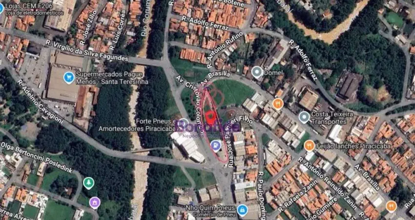 Terreno comercial à venda, jardim algodoal, piracicaba - te0045.