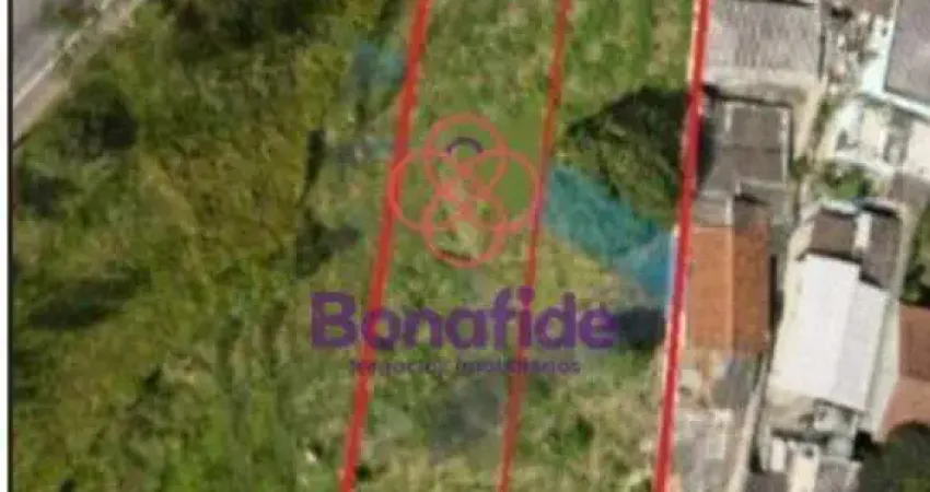 Terreno para venda localizada no bairro vila santana ii em jundiaí/sp
