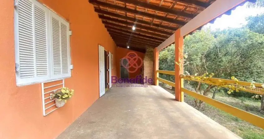 Chácara residencial à venda, chácara do pinhal, cabreúva - ch0015.