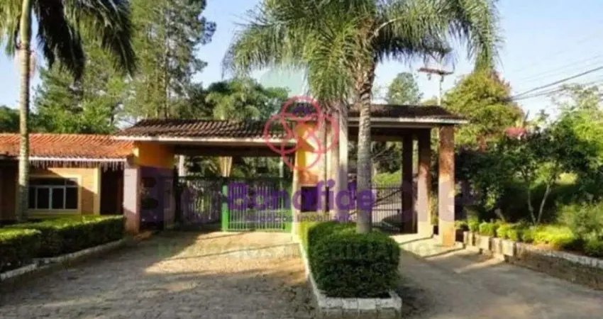 Terreno em condomínio fechado à venda na Avenida Humberto Cereser, Caxambu, Jundiaí