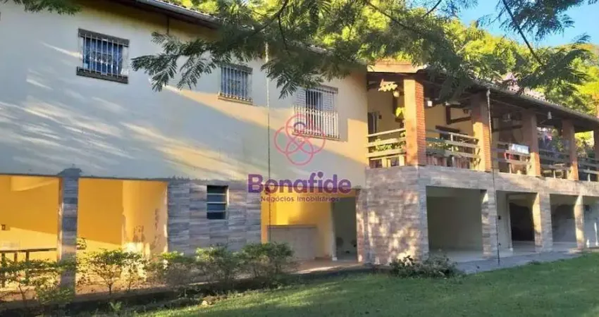 Rancho com 5 dormitórios à venda, 500 m² por r$ 2.050.000,00 - pau arcado - campo limpo paulista/sp