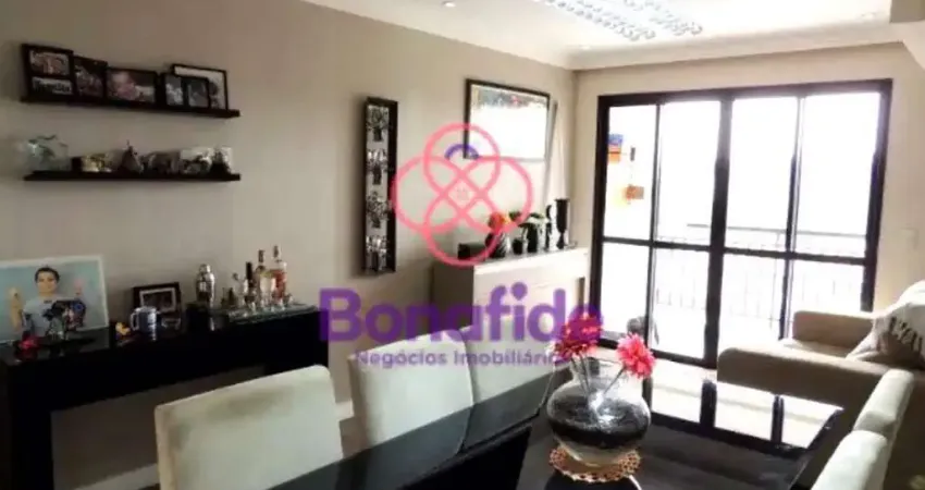 Apartamento à venda, 3 quartos, 1 suíte, 1 vaga, ponte de são joão - jundiaí/sp