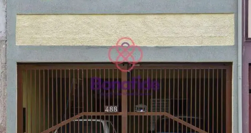 Casa com 3 dormitórios à venda, 125 m² por r$ 500.000,00 - cidade nova - jundiaí/sp