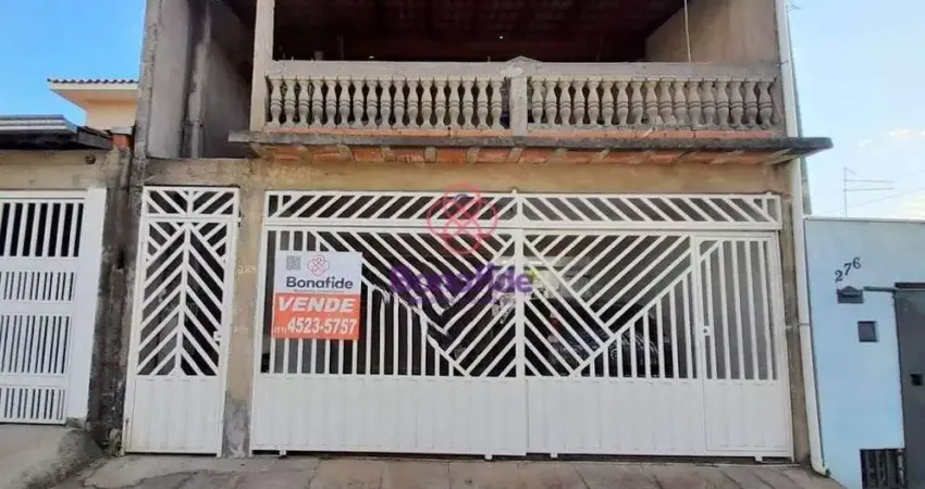 Casa residencial à venda, parque residencial jundiaí, jundiaí - ca0056.