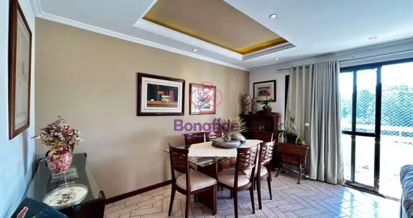 Apartamento residencial à venda, vila rica, jundiaí - ap0036.