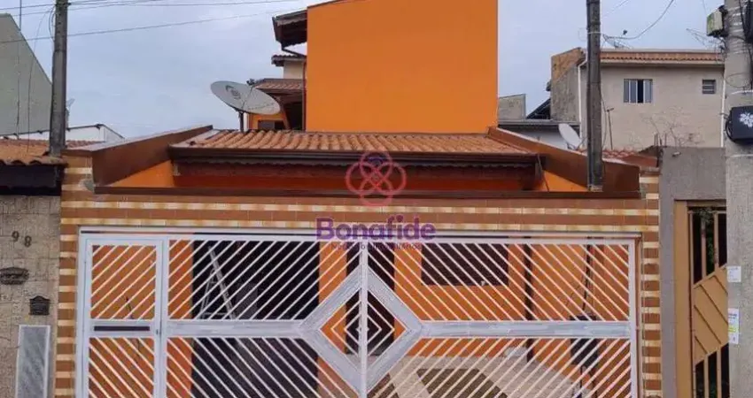 Casa com 3 dormitórios à venda, 185 m² por r$ 560.000,00 - parque almerinda pereira chaves - jundiaí/sp