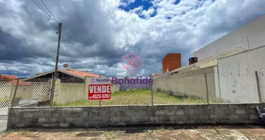 Terreno à venda na Avenida Giustiniano Borin, Caxambu, Jundiaí