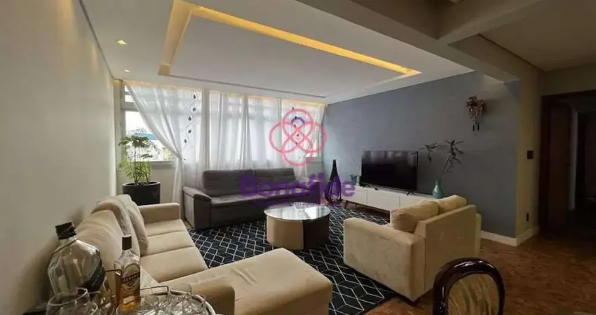 Apartamento residencial à venda, centro, jundiaí - ap0017.