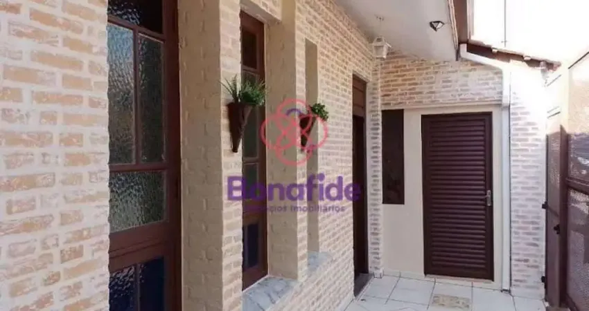 Casa residencial à venda, jardim paulista ii, jundiaí - ca0027.